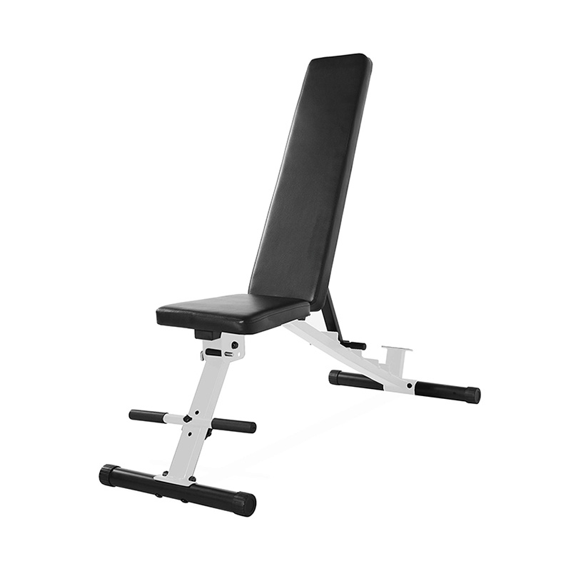 耐用的绿色举重凳