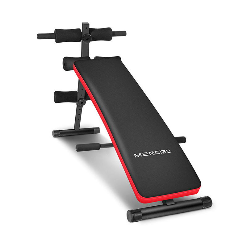 符合人体工程学的黑色举重凳