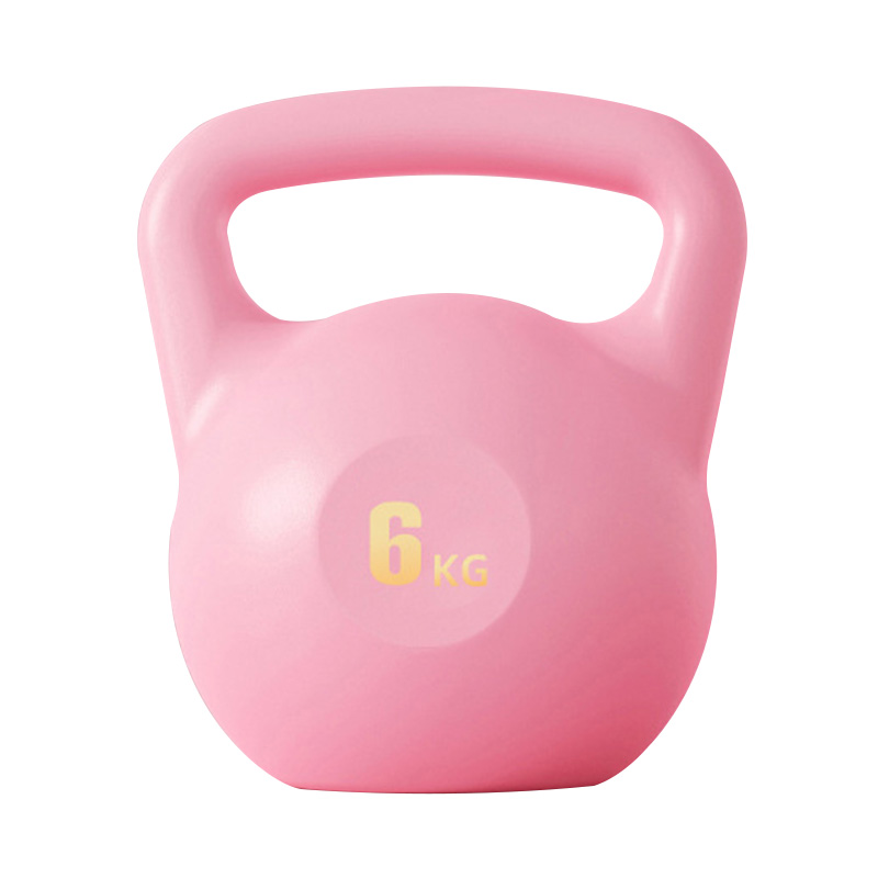 各式各样的水壶铃