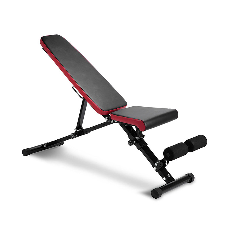 耐用的黑色举重凳