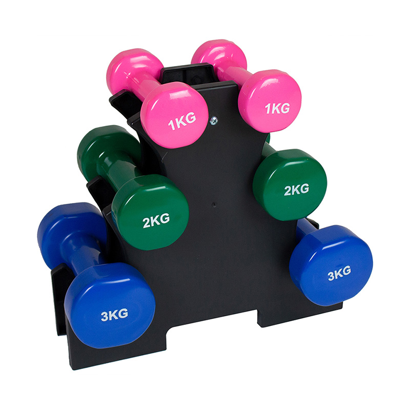 健身运动举重哑铃