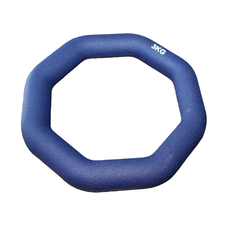 3公斤多边形手持健身哑铃
