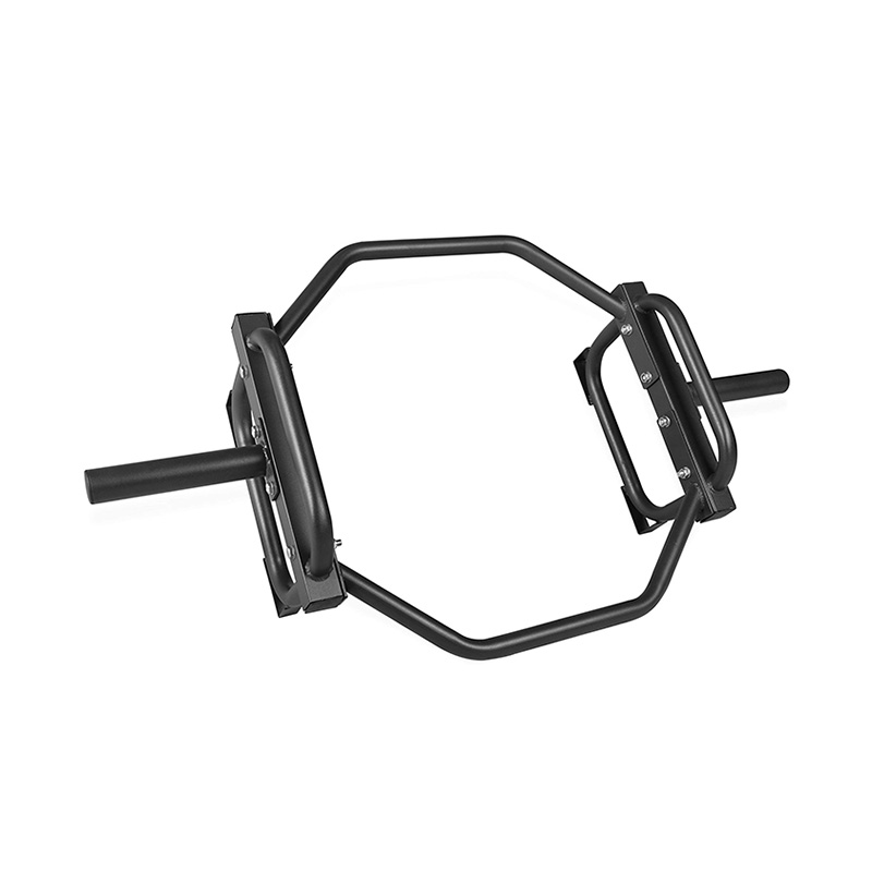 彩色杠铃杆套装,适合力量训练