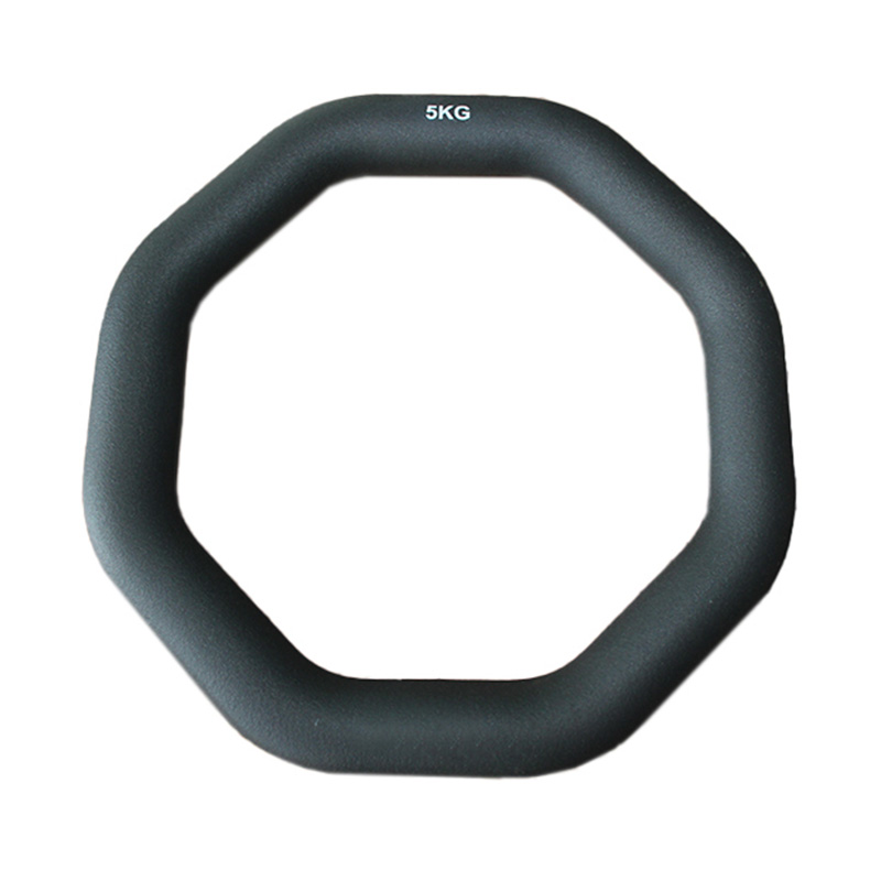 5公斤多边形手持健身哑铃