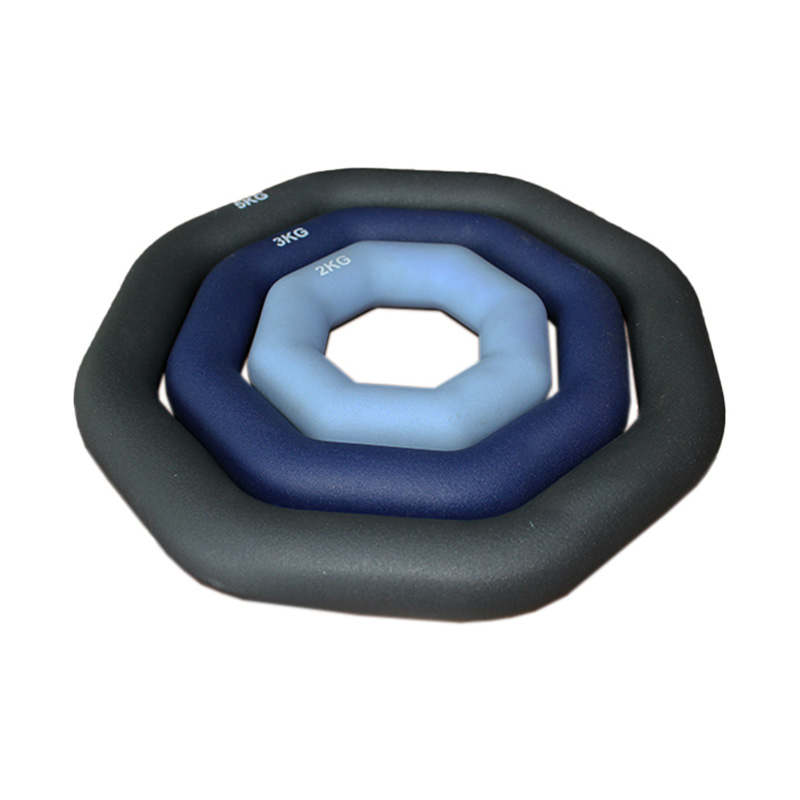 纯色手持哑铃套装