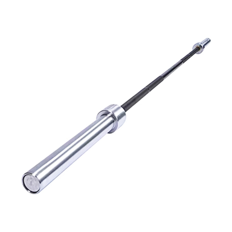 2。2米500磅奥林匹克杠,中部为黑色